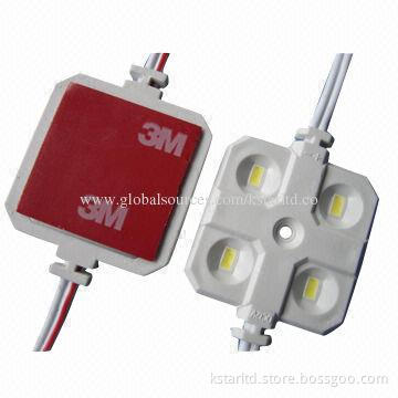 LED Module with Samsung 5630 LED, 12V DC Input, IP65 Waterproof, Aluminum PCB, CE and RoHS Certified